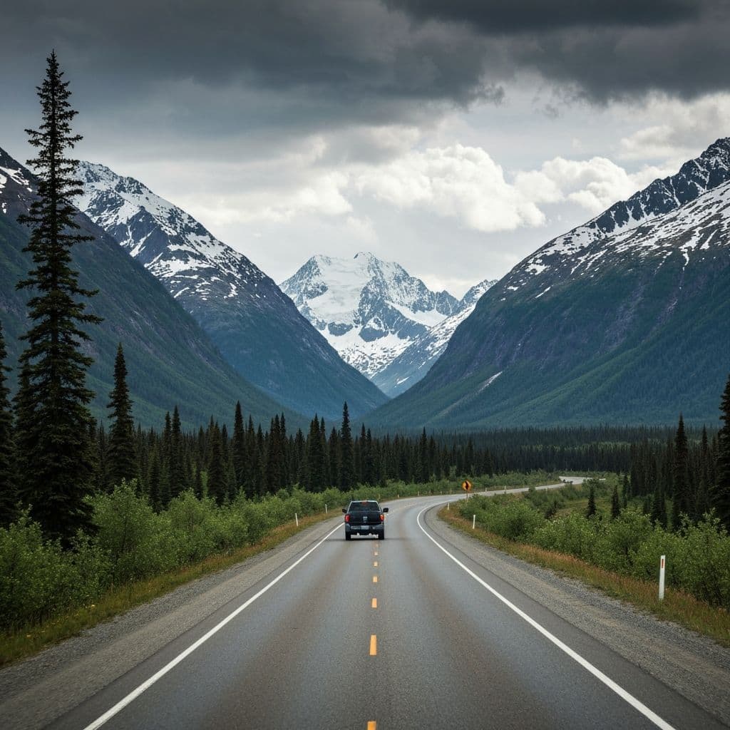 Glenn Highway Scenic Drive